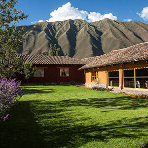 Descanso en Urubamba