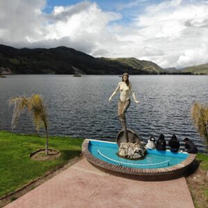 Laguna de Pacucha y Sondor