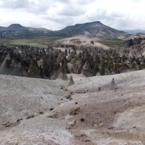 Pampachiri: Bosque de Piedras