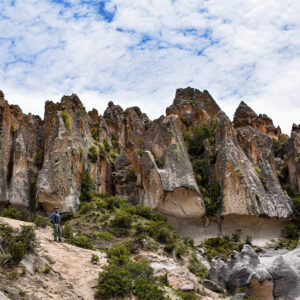 El Gran Bosque de Piedras de Pampachiri
